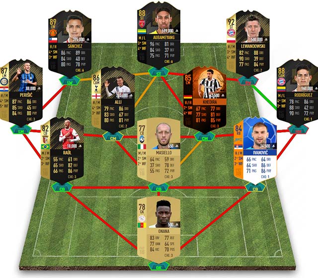 FUT 18 TOTW 29